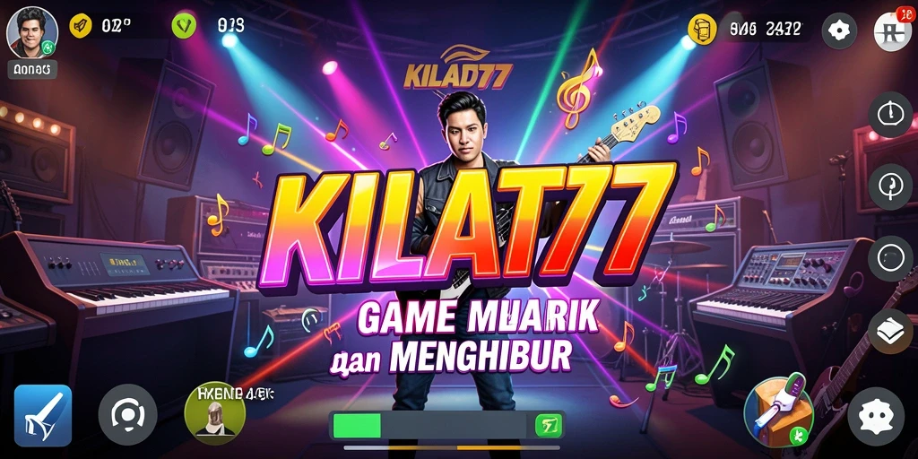 Tampilan menarik dari gameplay KILAT77 yang seru dan interaktif.