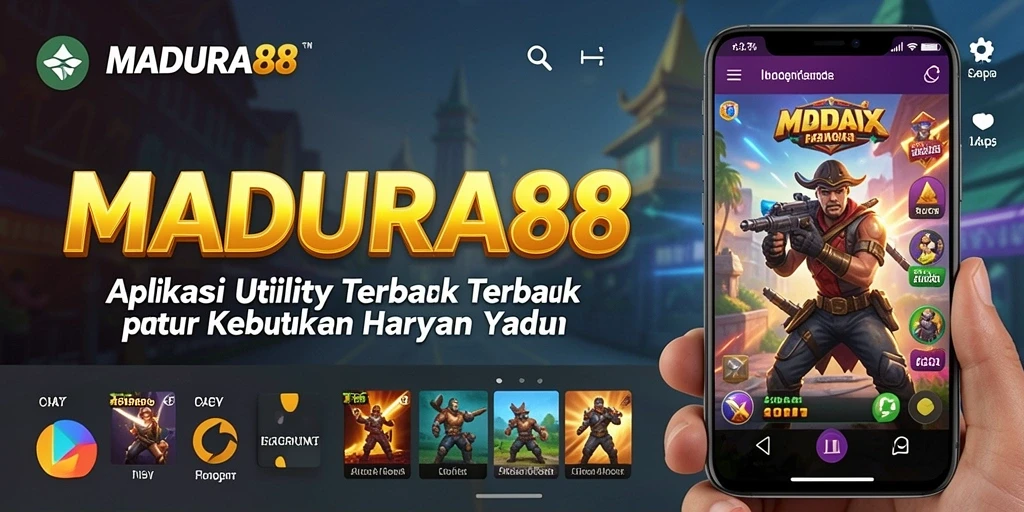 Tampilan utama MADURA88 yang menampilkan fitur manajemen tugas yang intuitif.