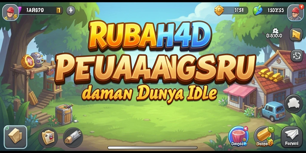 Tampilan gameplay RUBAH4D yang mengasyikkan dengan karakter yang unik.