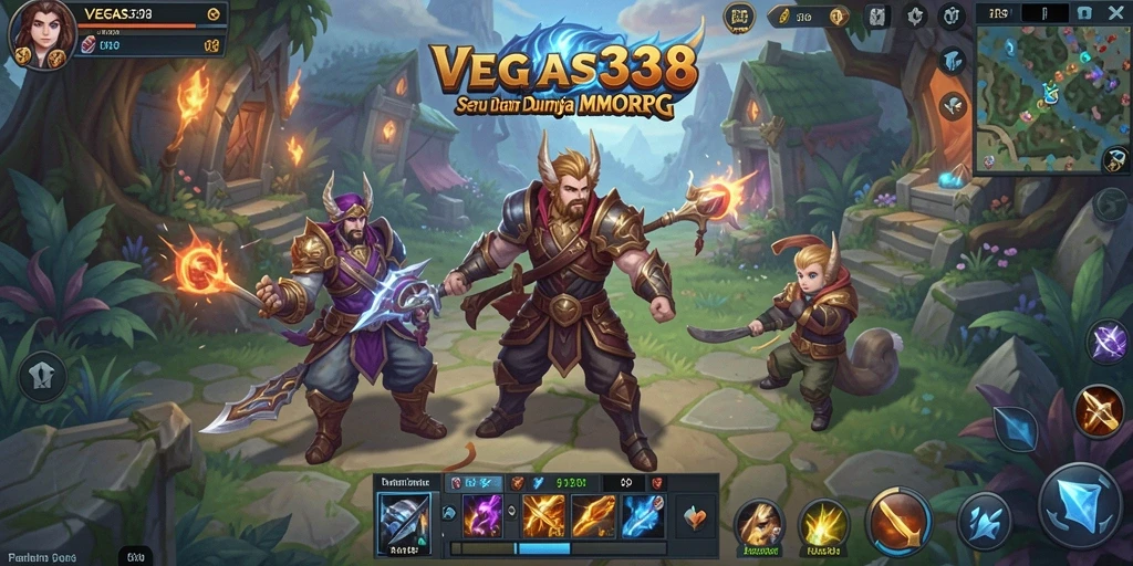 Tampilan menarik dari gameplay seru di VEGAS338 yang penuh aksi.