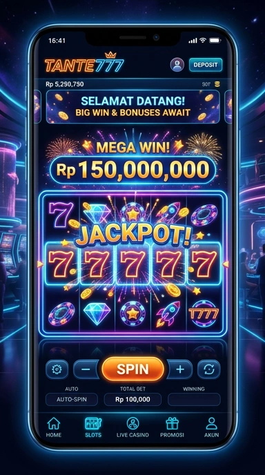 Dengan tante777, keamanan aplikasi Anda terjamin.